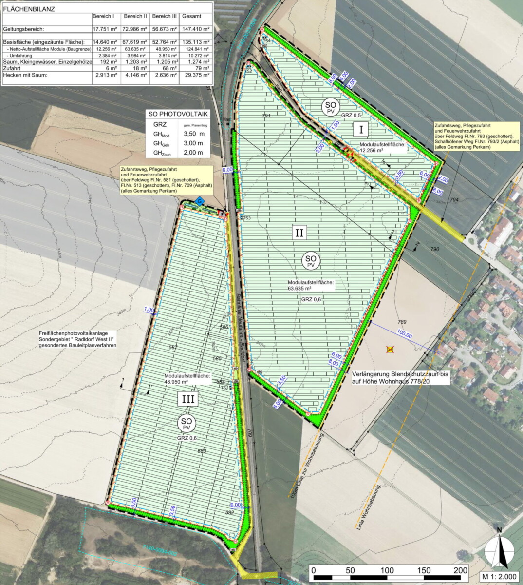 380 G BP PV Perkam Radldorf West III Planzeichnung 250407